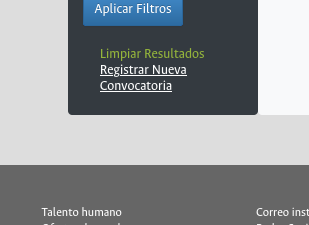 Enlace Envío Convocatoria.